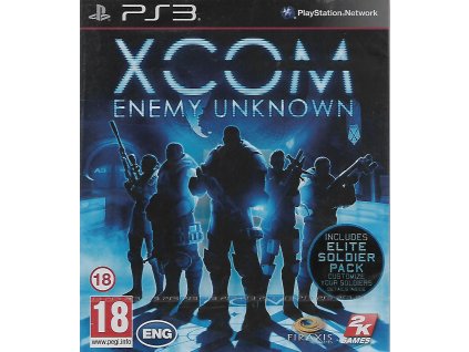 XCOM ENEMY UNKNOWN