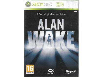 ALAN WAKE