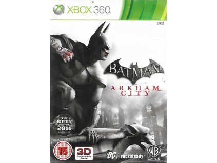 BATMAN ARKHAM CITY