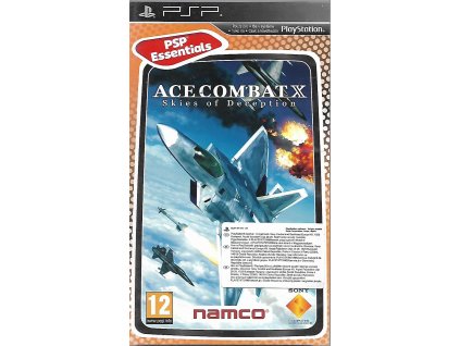 ACE COMBAT X SKIES OF DECEPTION