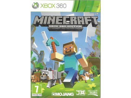 MINECRAFT XBOX 360 EDITION (XBOX 360 - bazar)