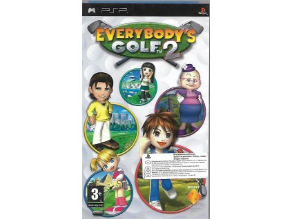 EVERYBODY'S GOLF 2