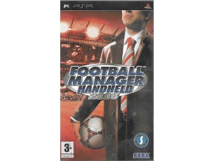 FOOTBALL MANAGER HANDHELD 2008