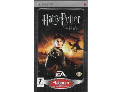 HARRY POTTER AND THE GOBLET OF FIRE