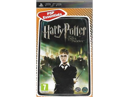 HARRY POTTER AND THE ORDER OF THE PHOENIX