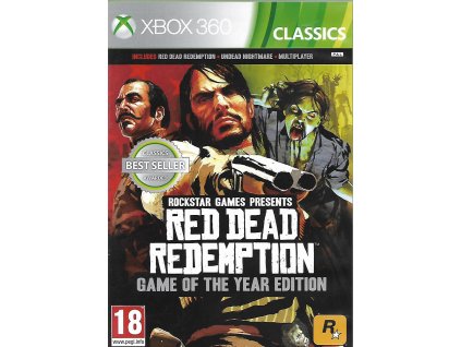 RED DEAD REDEMPTION GAME OF THE YEAR EDITION