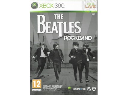 ROCK BAND THE BEATLES