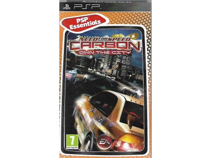 NEED FOR SPEED CARBON OWN THE CITY