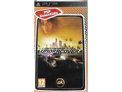 NEED FOR SPEED UNDERCOVER