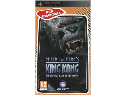 PETER JACKSON'S KING KONG THE OFFICIAL GAME OF THE MOVIE