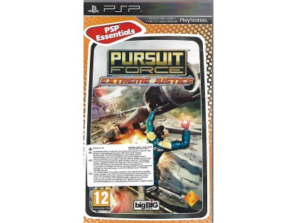 PURSUIT FORCE EXTREME JUSTICE