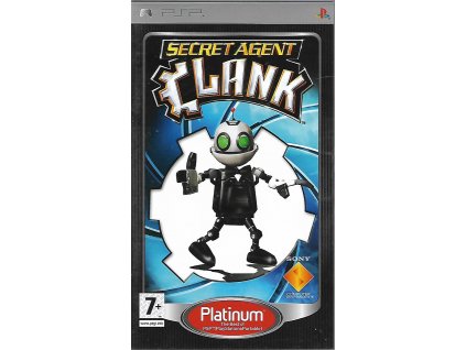SECRET AGENT CLANK