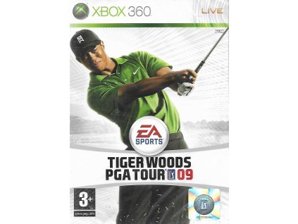 TIGER WOODS PGA TOUR 09
