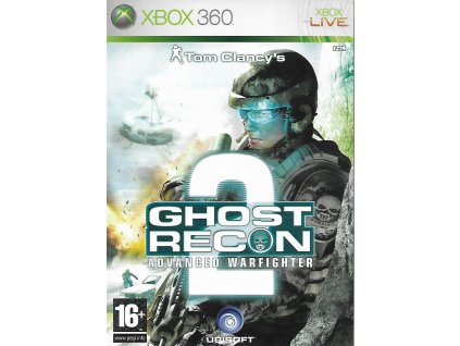 TOM CLANCY'S GHOST RECON ADVANCED WARFIGHTER 2