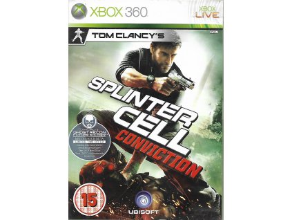 TOM CLANCY'S SPLINTER CELL CONVICTION