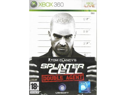 TOM CLANCY'S SPLINTER CELL DOUBLE AGENT