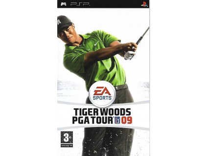 TIGER WOODS PGA TOUR 09