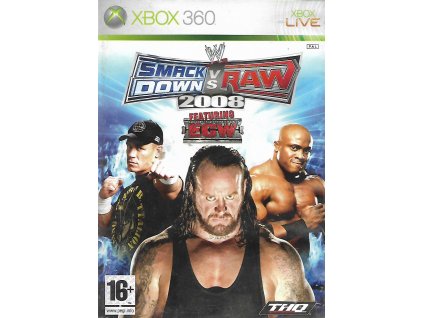 WWE SMACKDOWN VS RAW 2008
