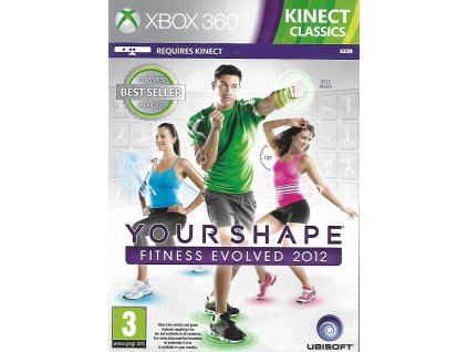 YOUR SHAPE FITNESS EVOLVED 2012