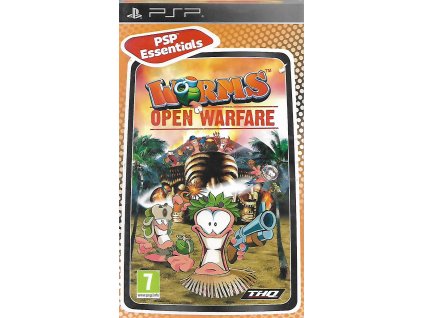 WORMS OPEN WARFARE