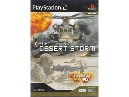 CONFLICT DESERT STORM