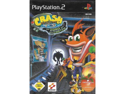 CRASH BANDICOOT THE WRATH OF CORTEX