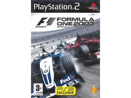 FORMULA ONE 2003
