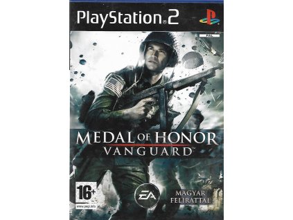 MEDAL OF HONOR VANGUARD