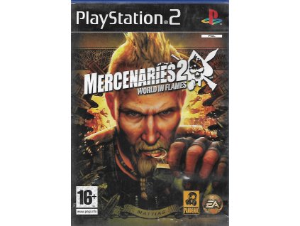 MERCENARIES 2 WORLD IN FLAMES