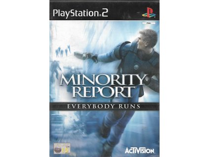 MINORITY REPORT EVERYBODY RUNS