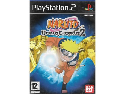 NARUTO UZUMAKI CHRONICLES 2
