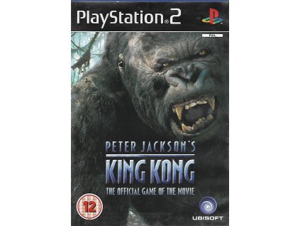 PETER JACKSON'S KING KONG THE OFFICIAL GAME OF THE MOVIE