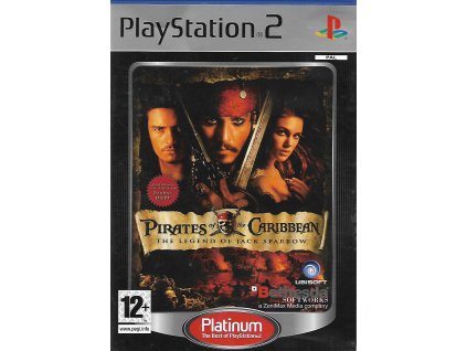 PIRATES OF THE CARIBBEAN THE LEGEND OF JACK SPARROW