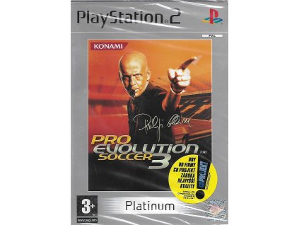 PRO EVOLUTION SOCCER 3