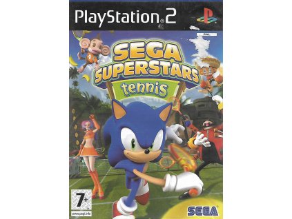SEGA SUPERSTAR TENNIS