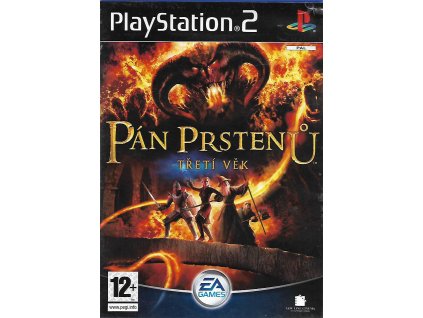 THE LORD OF THE RINGS THE THIRD AGE