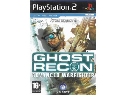 TOM CLANCY'S GHOSTR RECON ADVANCED WARFIGHTER