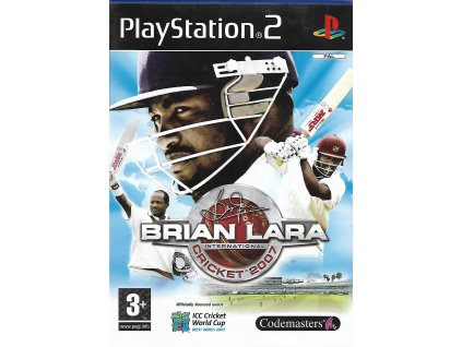 BRAIN LARA INTERNATIONAL CRICKET 2007