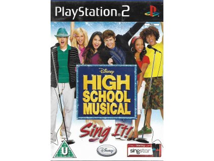 HIGH SCHOOL MUSICAL SING IT!