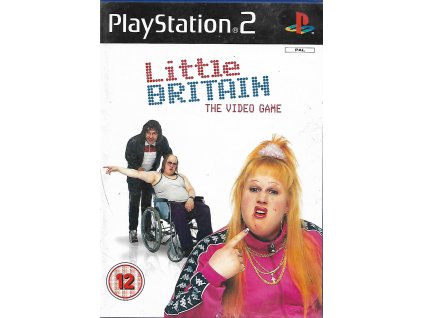 LITLE BRITAIN THE VIDEO GAME