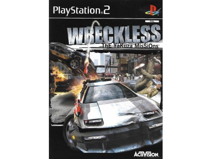 WRECKLESS THE YAKUZA MISSIONS