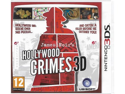 JAMES NOIR'S HOLLYWOOD CRIMES 3D