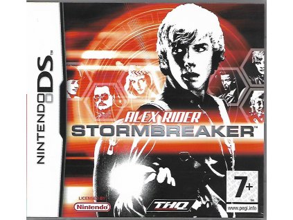 ALEX RIDER STORMBREAKER