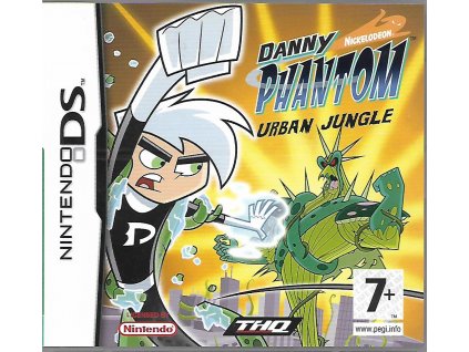 DANNY PHANTOM URBAN JUNGLE