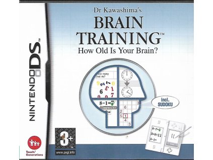 DR. KAWASHIMA'S BRAIN TRAINING HOW OLD IS YOUR BRAIN