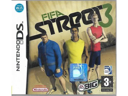 FIFA STREET 3