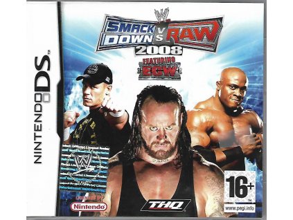 WWE SMACKDOWN VS RAW 2008