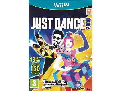 JUST DANCE 2016