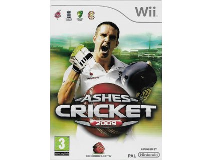 ASHES CRICKET 2009