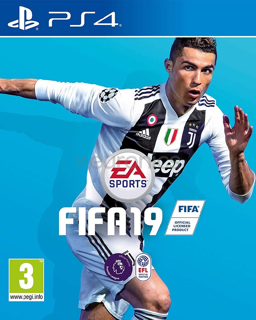 FIFA 19 (PS4 - bazar)